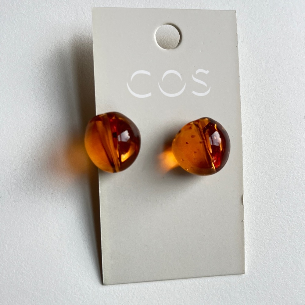 COS Amber Earrings